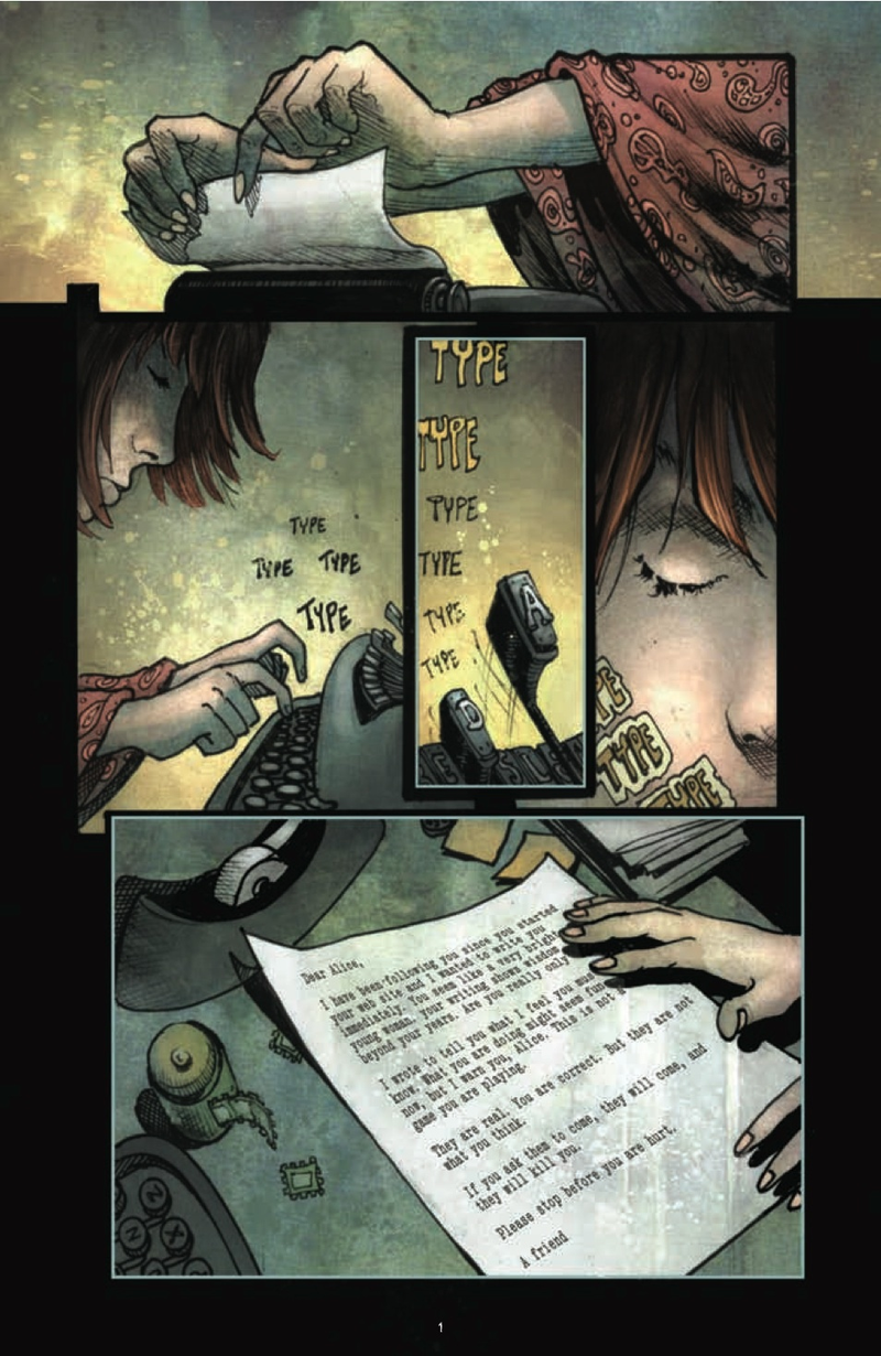Illustration for article titled An exclusive sneak peek of the new 30 Days of Night comic, featuring art by Sam Kieth!